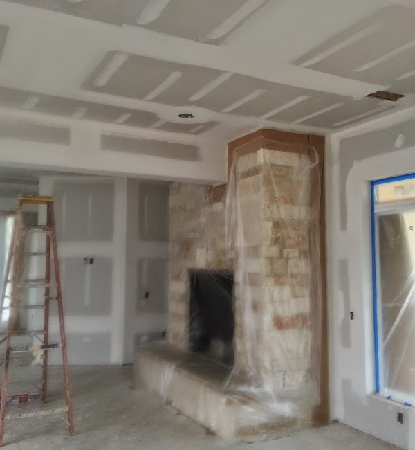 New Drywall installation in Houston Tx
