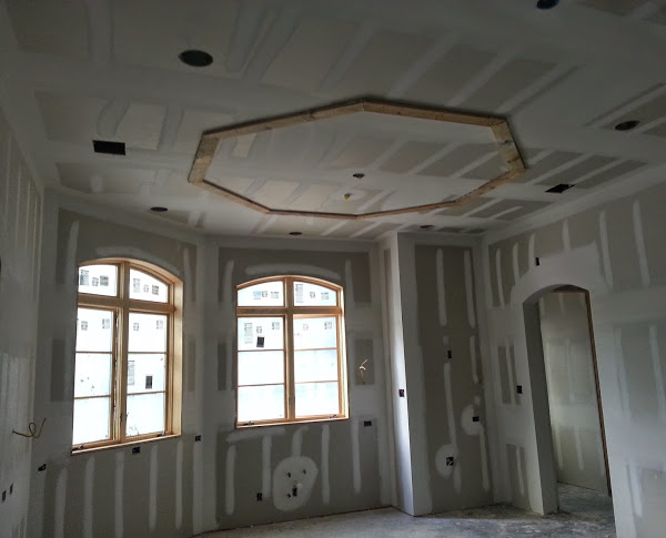 New Drywall Installation